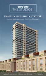 Curo One North Square 1 BHK Flats Mullanpur