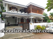 Mannanthala  Trivandrum 4 bhk house for sale