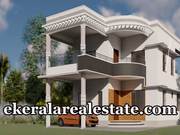 Santhipuram Powdikonam Trivandrum individual 3 bhk new house for sale
