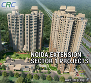 Noida extension sector 1 projects | CRC Sublimis