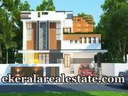 Mudavanmugal Poojappura 5 cents 3 bhk house for sale