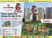 Hero Homes Mohali,  2BHK Apartments sector 88 Mohali