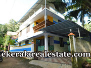 Thachottukavu  3 cents land 1200 sqft new house for sale
