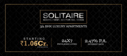 Call 8287724724 for Booking in Godrej Solitaire Noida