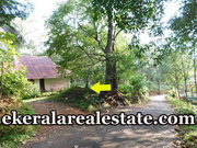 Road frontage land sale in embanoor Aruvikkara