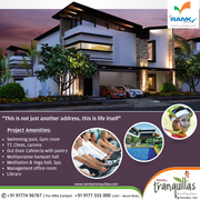 Villas at Kismatpur, Hyderabad with Highend Facilities-Ramkytranquillas