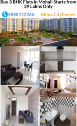 3 BHK Flats in Mohali for Residents of Jammu