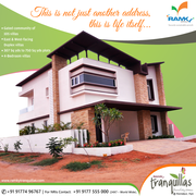 Luxury Duplex Villas for Sale in Kismatpur, Hyderabad-Ramkytranquillas