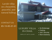 luxury cottage in chail