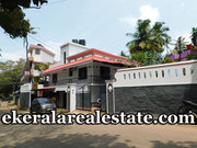 Mannanthala 10 cents land and used house for sale