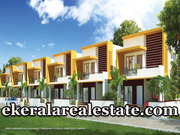 New Villas for Sale at Menamkulam Kazhakuttom 48 lakhs