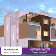 Apartments for sale in Sarjapur road Bangalore - The Vivansaa