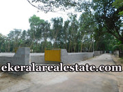 Thonnakkal low price house plot for sale 