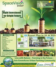 Agriculture Greenacres Farmland With Free Resort Membership 