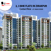 flats in zirakpur situated in good location