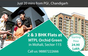 Special Offer on 2 & 3  BHK Flats for in Mohali