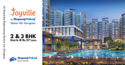 Buy the best of shapoorji pallonji apartments now in gurgaon dwarka ex