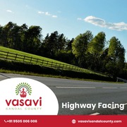 Vasavi sandal county Sandalwood plantation Plots in Narketpally