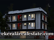 New 2 BHk Apartment Sale in Poojappura