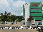 Semi Furnished 2 BHK Flat for rent at  Mukkola Mannanthala