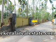 Land Sale at Murukkumpuzha Near Kadinamkulam Lake 