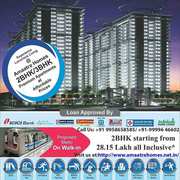 Ready to Move in flats#@ +91-9958658585 #@Amaatra Homes 28.60 Lacs