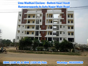 Ready To Occupy 2 Bhk and 3 Bhk Flats in Ramavarappadu