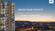 Summer Slash offers at Emaar Palm Heights in Gurgaon