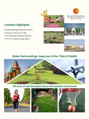 Rachana green park plots in hanmaonda