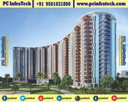 Jlpl 2BHK Galaxy Height,  Flats For Sale In Mohali 95O1O318OO