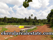 8 cent sland plot for sale in Toll Mukku Junction Attingal 