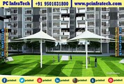 Jlpl sky garden 3bhk flats sector 66 A Mohali 95O1O318OO