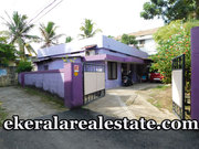 Enchakkal  6 cetns land and house for sale