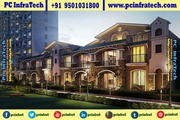 4bhk Ats Apartments, Ats Casa Espana flats Mohali 95O1O318OO