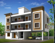 Ambalamukku  2 Bhk Apartment For Sale price 48 lakhs