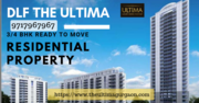 DLF The Ultima Gurgaon - 4 BHK spacious apartments