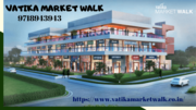 Vatika Market Walk in Sector 82A Gurgaon - Floor Plan,  Price List