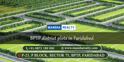 BPTP District Plots in Faridabad | +91-9873-189-990