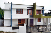 7 cent with  2 story house near bathery @ 68 lakh.