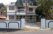 Simply designed two story  house in Muttil @ 70lakh