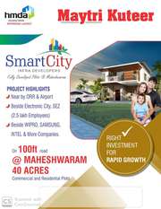 Hmda Layout With Gated Community @ Maheswaram .9391366679