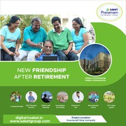 Retirement Homes & Villas in Hyderabad Kompally India