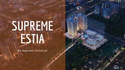 Supreme Estia - Supreme Estia Baner,  Pune