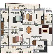 DREAM HOME 3 BHK  near CHANDIGARH