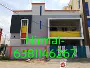 2 portion 2Bhk House for sale in saravanampatti,  near Sms mahal.