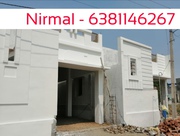 2.6cents DTCP Approved,  1100sqft 2Bhk individual House for sale in sar