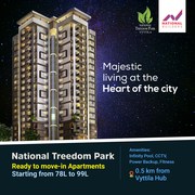 National Treedom Park - (Ready to move-in )