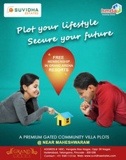 A premium Gated Community Open Plots @Near Maheshwaram