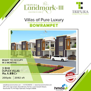 3BHK Villas for Sale in Bowrampet | Tripura Landmark-3 