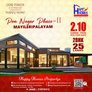 Land for sale at myleripalayam